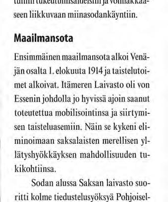 sen tason nostamiseen. Hän loi Itämeren laivaston upseereille ja erityisesti alusten päälliköille kurssitusjärjestelmän, jossa heille tarjottiin mahdollisuus syventää käsitystään merisodankäynnistä.