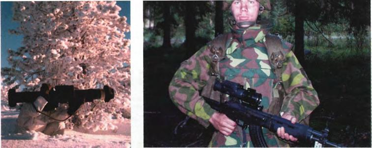 24 Rannikkojääkärikomppanioiden kevyet kranaatinheitinjoukkueet varustetaan 81 mmm kranaatinheittimin ja tulenjohtueet laseretäisyysmittareilla sekä lämpökameroilla.