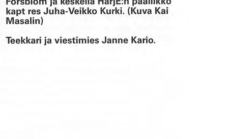 Harjoituksen johtajana toimi Mäkiluodon linnakkeen päällikkö, kapteeniluutnantti Pasi Laaksonen, jonka tuki ja osoittama luottamus reserviläisten kykyyn ja haluun hoitaa tehtävänsä hyvin vaikutti