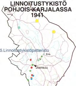 1944 Savonlinnan ja Joensuun suuntien linnoitusrakennusjoukoille ohjeen, jonka mukaan työt oli keskitettävä välirauhan aikana aloitetun aseman saattamiseksi täyteen taistelukuntoon.