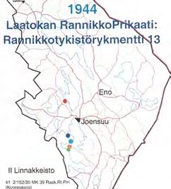 Järvisen suunnittelemaan Laatokan Rannikkoprikaatin siirron sisäjärvialueen Kivijärvi-Pielinen runkomiehitykseksi, johtamaan siirron asteittaista suoritusta sekä prikaatin uutta sijoitusta.