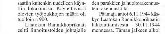 Leskelänvaara Leskelänvaara Leskelänvaara Kuorevaara Iso-Hakkola Vannila Tutjunniemi Tutjunniemi Esikunta 38.Rask.Rt.Ptri 23.TK 39.Rask.Rt.Ptri 307.Kev.KPtri 308.Kev.KPtri 309.Mt.KPtri 26.