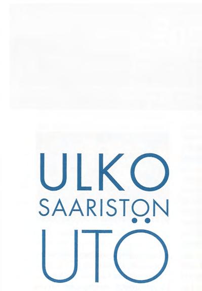 Talvisin saarella on satakunta asukasta. 92 hehtaarin Utössä puolustusvoimat hallinnoi 61 hehtaarin maa-aluetta.