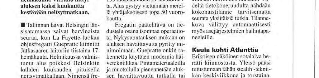 Kiinnostus m a i t a m m e kohtaan heräsi 90-luvun alussa, kun Maurice tutustui pohjoismaisiin virkaveljiinsä opiskellessaan Yhdysvalloissa.