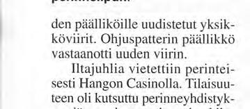 Päiväjuhla vietettiin Hangon Urheilutalolla. Tilaisuuden juhlapuhujana toimi lippueamiraali Pertti Malmberg.