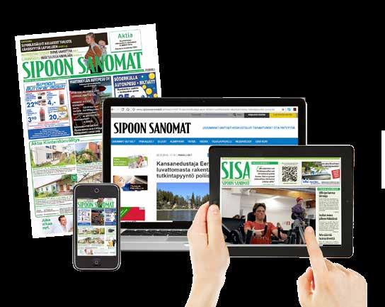 Poikkeavat ilmestymispäivät vuonna 2017: Helatorstain vuoksi 24.5.