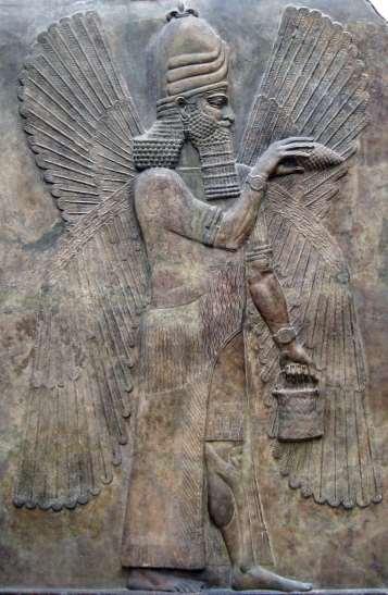 Babylonian uskonto Babylonian uskontoa harjoittivat myös assyrialaiset miltei identtisesti.