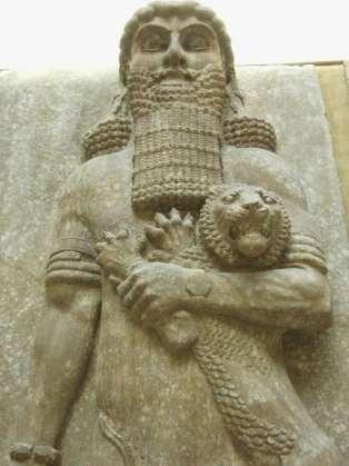 Assyrian mytologia Enūma eliš (luomiskertomus) Ištarin manalanmatka (sielun lankeaminen ja pelastus)