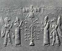 Assyrian uskonto Assyrian Kuningas oli Jumala ihmisen hahmossa, täydellinen ihminen, paimen ja pelastaja.