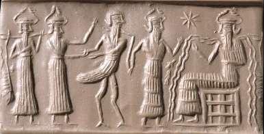 Sumerien jumalat Sumerit uskoivat, että kaikilla paikoilla, asioilla ja esineillä oli omat jumaluutensa.