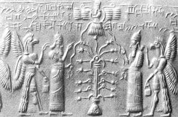 Sumerien jumalat Sumerilaisessa uskonnossa jumalat olivat antropomorfisia eli ihmisenkaltaisia, mutta kuolemattomia. Heillä oli lisäksi muita yliluonnollisia kykyjä.