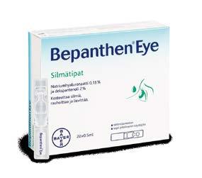 Bepanthen Eye 20 pipettiä 11 75 0,59 /pipetti (norm.