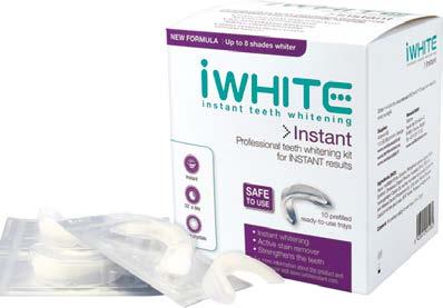 iwhite -valkoisemmat hampaat iwhite valkaiseva suuvesi päivittäiseen käyttöön.