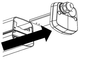 2b. Valaisinkisko, Suspension Rail, Belysningsskena, Leuchtenschiene 2c. Valaisinkisko, Suspension Rail, Belysningsskena, Leuchtenschiene X (mm): 70 110 3.