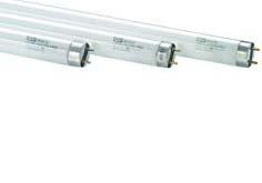 LAMPUT / LOISTELAMPUT Teho Loisteputki, 4000K 18W=600mm, 36W=1200mm, 58W=1500mm 18W EAN: 36W EAN: 58W EAN: ME
