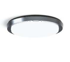 LED-VALAISIMET / SISUSTUS Circle Step 1, 18W, IP44 Pinta-asennettava kosteantilan valaisin Ø200mm, kork.