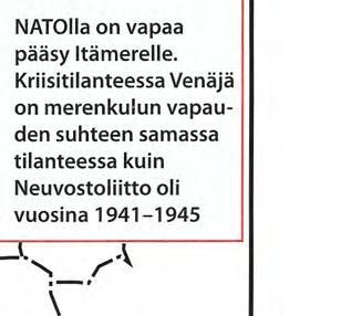 Pohtiessamme Itämerta ja meripuolustusta on vaikea välttää kylmän sodan aikaisen itä-länsi -vastakkainasettelun painolastia.