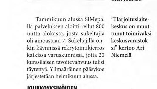 Ylimääräinen pääsykoe järjestetään helmikuun alussa.