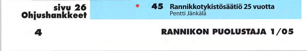 TASSA NUMEROSSA 3 Pääkirjoitus Hanno Strang 6