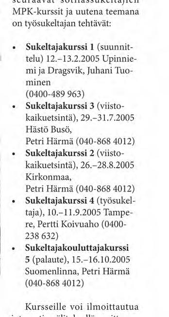 Tulevana vuonna vapaaehtoinen sotilassukeltajatoiminta laajenee Kotkan Rannikkoalueen ja Satakunnan Lennoston tukemana myös itäiselle Suomenlahdelle sekä Tampereelle.
