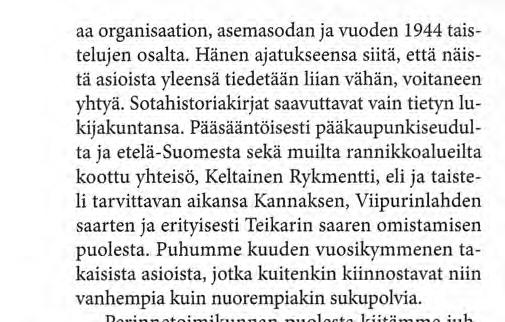 J. Torvinen Valokuvaaja K.E.Koskivuori MATTI KURJEN PURJEHTIJAT Odotettuja kyselty KL Matti Kurjen veteraanien risteily tehdään toukokuussa Tukholmaan.
