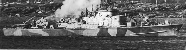 10. 1959. Aluksen päämitat olivat: pituus 35,0 m, leveys 6.5 m ja syväys 2.0 m. Nopeus oli n. 19 solmua ja henkilöstön kokonaisvahvuus oli 22 henkilöä.