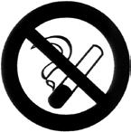 Tupakointi kielletty Tupakointi työpaikalla on kielletty tiloissa, joihin asiakkailla tai yleisöllä on esteetön pääsy työyhteisöjen yhteisissä tiloissa, joita ovat käytävät, kokoustilat, lepo- ja