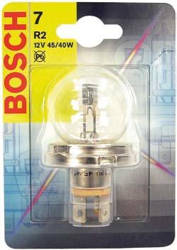 1 kpl Halogen PB13620 Bosch (13620) R2 55/50W 24V P45t 1/10