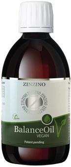 Zinzino BalanceOil Vegan on synerginen sekoitus merileväöljyä, kylmäpuristettua Echium-siemenöljyä, varhaisen sadon oliiviöljyä sekä