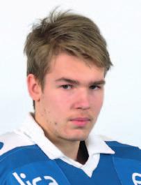 UUTUUS Luonnollista energiaa 50 % ENEMMÄN PROTEIINIA OALIES 1 SAARI Mikael saari is a familiar face oalie on the finnish national Born...27.08.1996, linköping, swe position...oalie CATChes...left heiht.