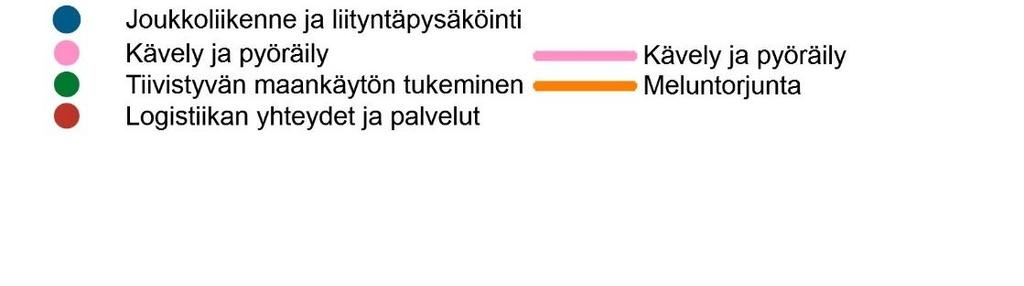 Mt 1130 Lapinkylän jalankulku- ja pyörätietie (Kirkkonummi) 3. Mt 120 Oikopolun alikulkukäytävä (Vihti) 4. Leppävaaran aseman opastimet (Espoo) 5.