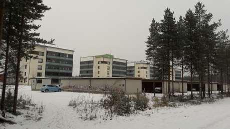 rakennetut autopaikat.