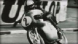 Itäsaksalainen Ernst Degner voittaa Suzukille ensimmäisen TTkisan 50cc-luokassa.