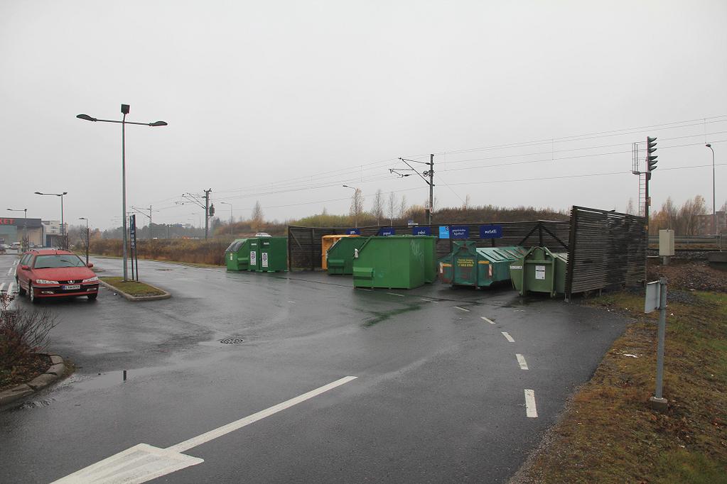 Rauman henkilöliikenne, jatkoselvitys 10.01.2017 43/53 Seisakealue Leikarinpolun suunnasta esitetään seuraavassa. Kuva 22.