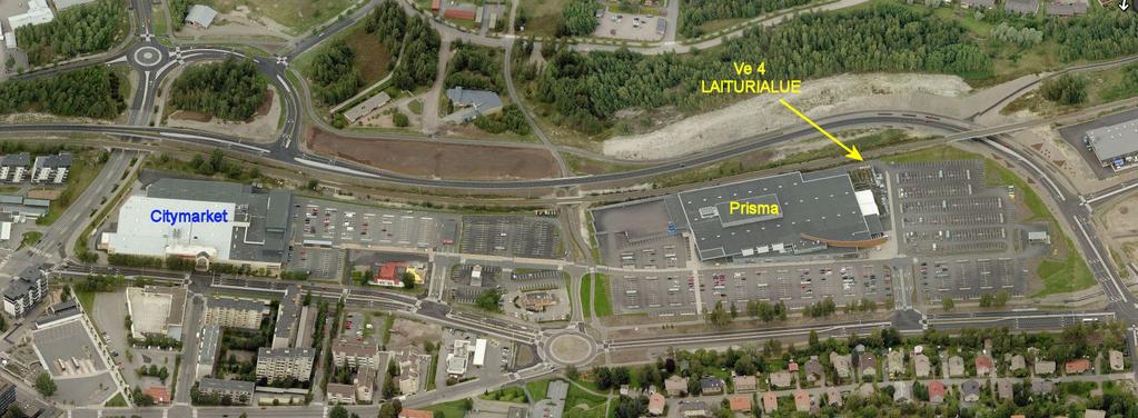 10.01.2017 44/53 Ve 1:n ja Ve 3:n osalta todettiin, että nämä vaihtoehdot vaatisivat makasiinien purkamisen, yhden tai kahden raiteen sähköistämisen, turvalaitemuutoksia sekä mm.