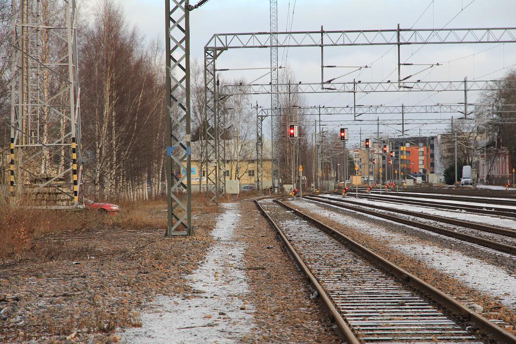 Rauman henkilöliikenne, jatkoselvitys 10.01.2017 47/53 R316 vaatisi näin ollen mahdollisesti merkittäviäkin investointeja, joiden suuruutta ei ole tässä arvioitu.