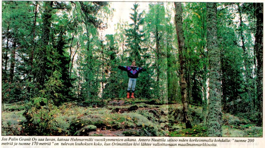 ESS 1994 09 25: Edellisen sivun mielipiteessä silloinen Uudenkylän kyläyhdistyksen puheenjohtaja Raija Kuosa viittasi tähän artikkeliin, minkä kuvissa (yllä) ko.
