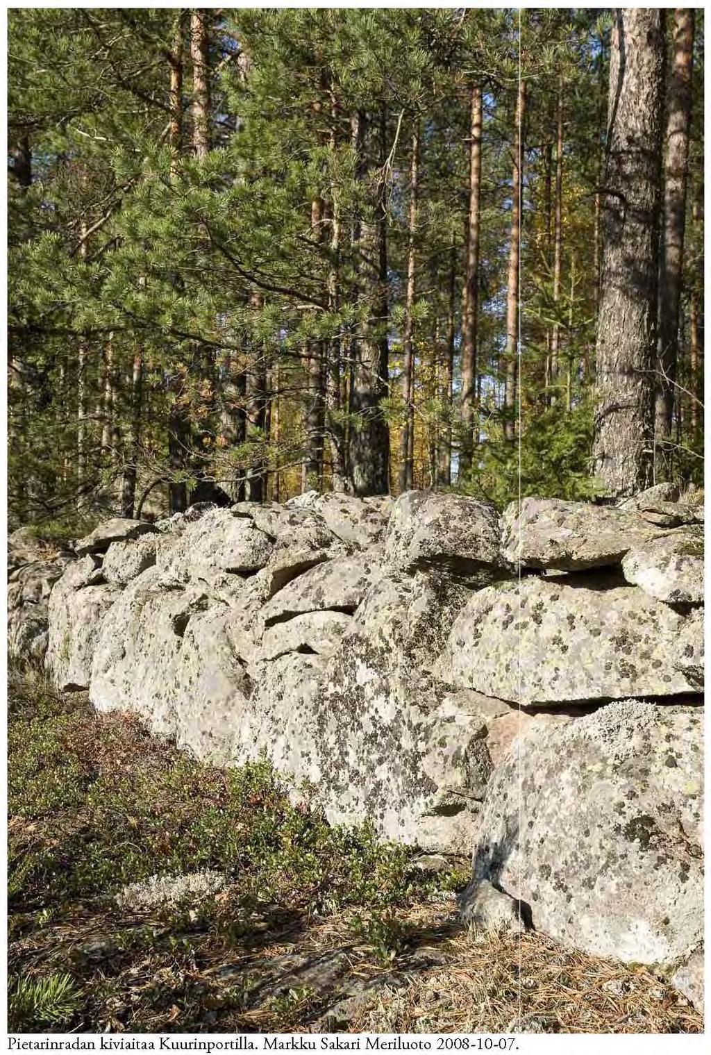 Rinnakkaiset historialliset väylät Sylvöjärvi ja Heinolantie liittävät toisiinsa nämä neljä maakunnallisesti merkittävää kulttuurimaisema aluetta.