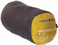 polyester w/p Lining: 170T breathable Filling: 200g