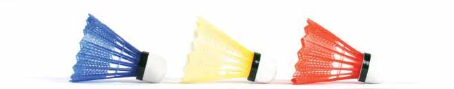 Tuontirengas Sport, Arctix Oy Urheilu Idrott Sport 2010-11 Badminton flies Sulgedest sulgpallid, pakis 6 tk.