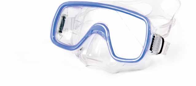 Domino Blue SR - 0 CA140C1 8005115140100 Ujumismask Salvas Domino Blue MD - 0 CA105C1