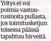 Kestävyydestä ja materiaalien alkuperästä käydään keskustelua Metsätalous ei kaikkialla ole kestävää Monipolviset ja