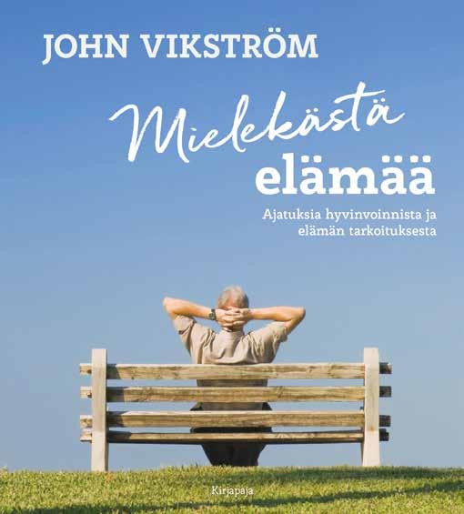 22 Runo- ja lahjakirjat Teologian tohtori JOHN VIKSTRÖM oli Suomen evankelis-luterilaisen kirkon arkkipiispa 1982 1998. Vikström on suosittu kirjoittaja ja intohimoinen jalkapallon harrastaja.