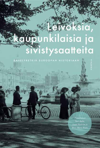 Kirjapaja 8 Yhteiskunta, kulttuuri, filosofia SARI AALTO SAMU NYSTRÖM ROSE-MARIE PEAKE (toim.