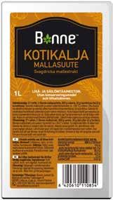 BONNE MUUT JUOMAT *6420610110540* *6420610110557* Tuotenumero 2121 Luumunektari, 1 L Täysmehupitoisuus 100 % Makeuttamaton. Ei lisäaineita. Ei säilöntäaineita. Ainesosat: Luumusose, lähdevesi.
