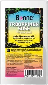 Energiaa 240 kj/57 kcal 0,01 g 12, 1 Ravintokuitua 2,5 g 41 mg* (*51 % päivän