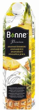 Täysmehupitoisuus 100 % Energiaa 200 kj/47 kcal < 11, 11, < 36 mg* (*45 % päivän saantisuosituksesta) *6420610111769* *6420610111776* Heinon Tukku: 8021825 Meira