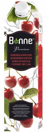 BONNE PREMIUM MEHUJUOMAT Täysmehupitoisuus 15 %. Ei säilöntäaineita.