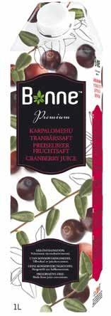 Täysmehupitoisuus 15 % Energiaa 210 kj/50 kcal < 11,5 g 11,5 g < Kuluttajapakkaus 1 L: *6420610111844* *6420610111851* Heinon Tukku: 8021827 Kespro: 20940207 T-koodi: