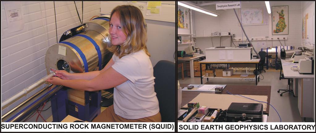 Tässä esityksessä kerromme niistä uusista tuulista, jotka koskevat kiinteän maan geofysiikan opetusta ja tutkimusta Helsingin yliopistossa (Pesonen ja muut 2004b).